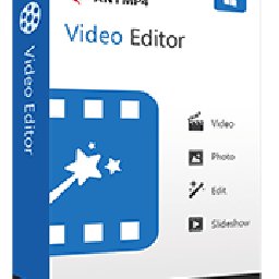 AnyMP4 Video Editor 70% 折扣 代码