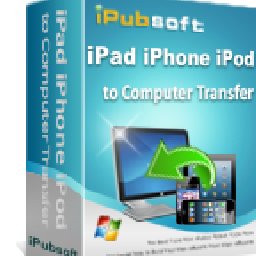 IPubsoft iPad iPhone iPod to Computer Transfer 65% 折扣 代码