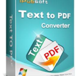 IPubsoft Text to PDF Converter 66% 折扣 代码