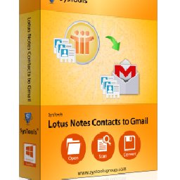 Lotus Notes Contacts to Gmail