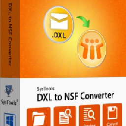 SysTools DXL to NSF Converter 50% 折扣 代码