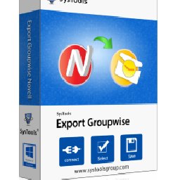 SysTools Export GroupWise 50% 折扣 代码