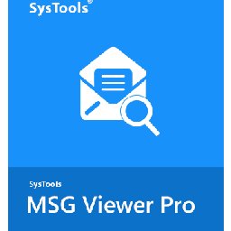 SysTools MSG Viewer pro 50% 折扣 代码