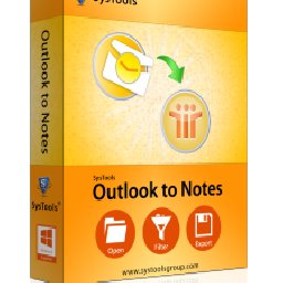 SysTools Outlook to Notes Converter 51% 折扣 代码