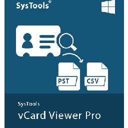 SysTools vCard Viewer 51% 折扣 代码