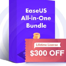 EaseUS All-In-One Bundle 50% 折扣 代码