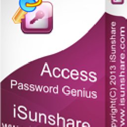 ISunshare Access Password Genius 64% 折扣 代码