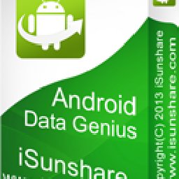 ISunshare Android Data Genius 68% 折扣 代码