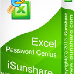 ISunshare Excel Password Genius 68% 折扣 代码