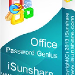 ISunshare Office Password Genius 50% 折扣 代码