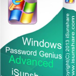 ISunshare Password Genius Advanced 35% 折扣 代码