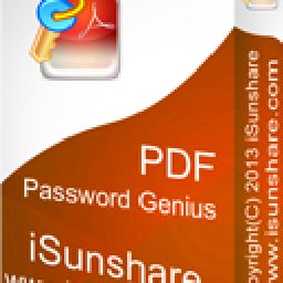 ISunshare PDF Password Genius 68% 折扣 代码