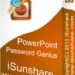 ISunshare PowerPoint Password Genius 68% 折扣 代码