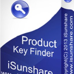 ISunshare Product Key Finder 63% 折扣 代码