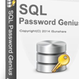 ISunshare SQL Password Genius 54% 折扣 代码