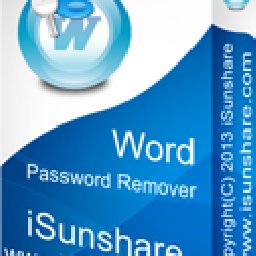 ISunshare Word Password Remover 68% 折扣 代码