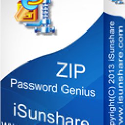 ISunshare ZIP Password Genius 66% 折扣 代码