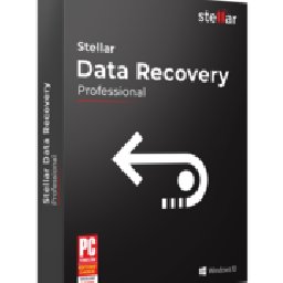 Stellar Data Recovery Professional Plus 10% 折扣 代码