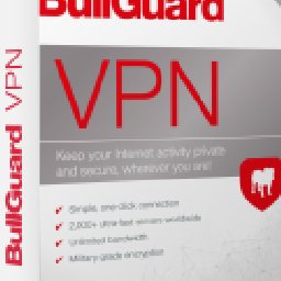 BullGuard VPN 81% 折扣 代码