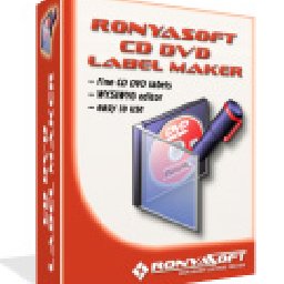 Ronyasoft CD DVD Label Maker 21% 折扣 代码