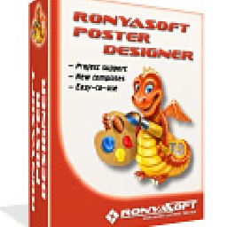 RonyaSoft Poster Designer 20% 折扣 代码