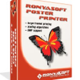 RonyaSoft Poster Printer 21% 折扣 代码