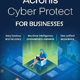 Acronis Cyber Protect For businesses 20% 折扣 代码