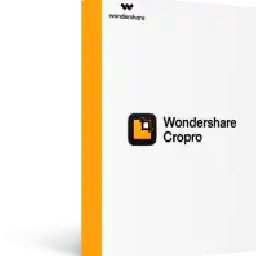 Wondershare Cropro 33% 折扣 代码