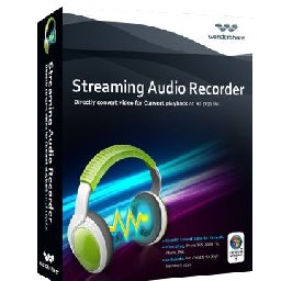 Wondershare Streaming Audio Recorder