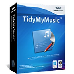 Wondershare TidyMyMusic 20% 折扣 代码