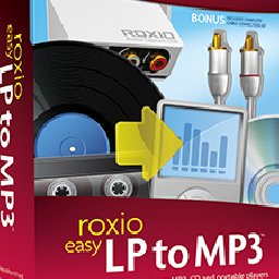 Roxio Easy LP to MP