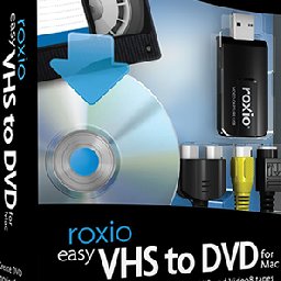 Roxio Easy VHS to DVD Plus 50% 折扣 代码