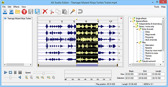 Audio Editor